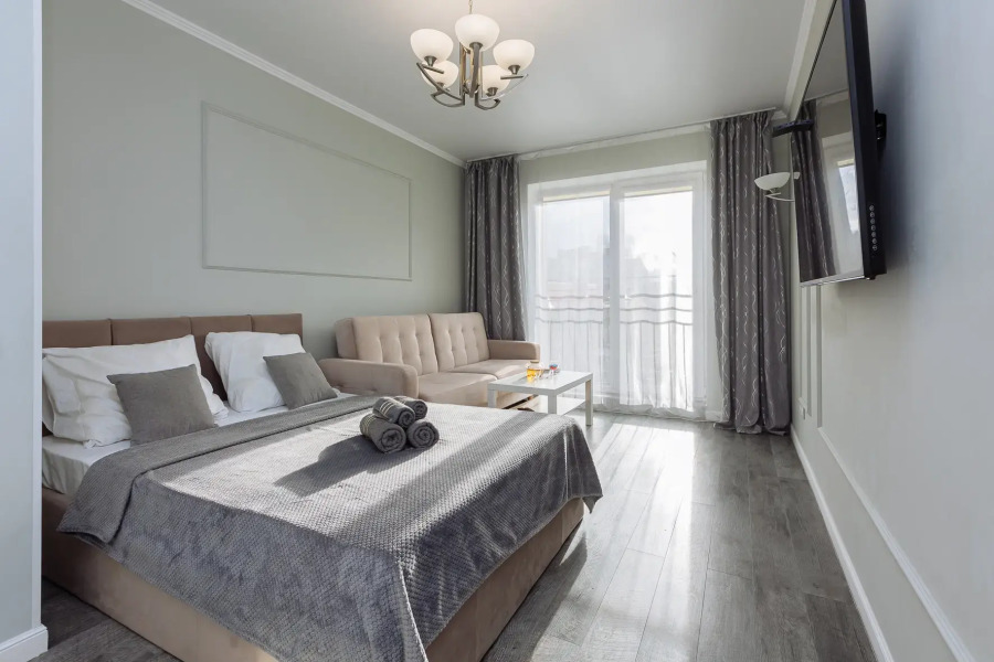 Апартаменты на Первой Линии у Моря