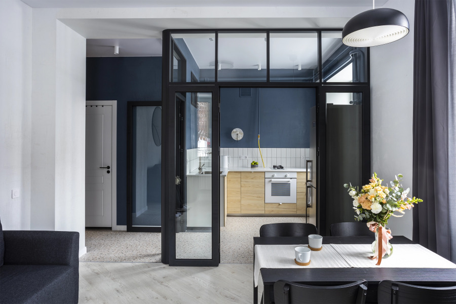 Апартаменты Marusoul Сквер Аксенова