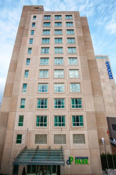 Отель Park Dedeman Bostanci Hotel