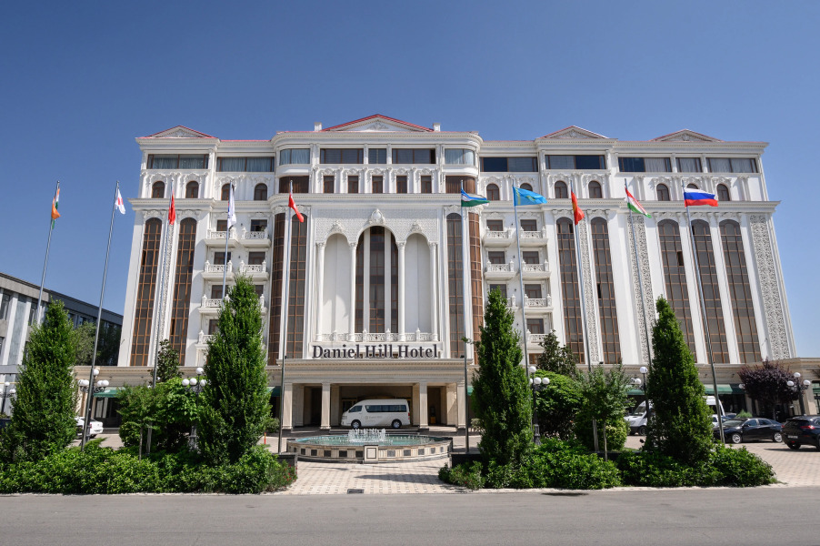 Отель Daniel Hill