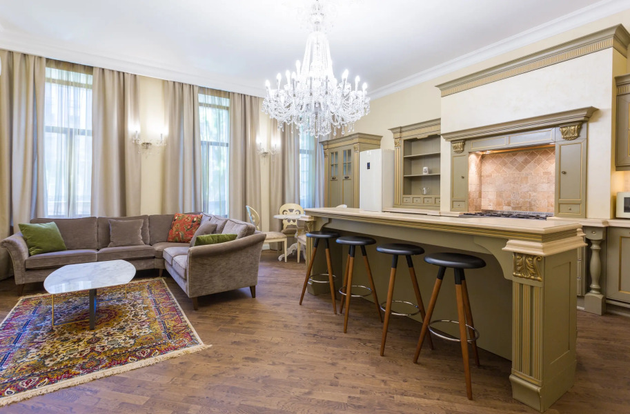 Апартаменты hth24 Liteyny