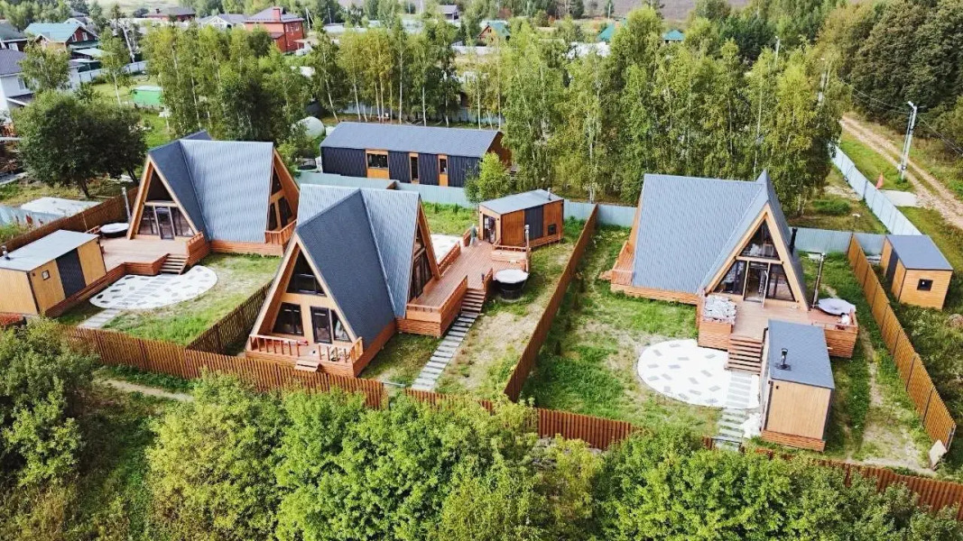 Гостевой дом A-Frame Family 1