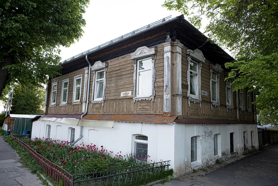 Апартаменты Риза Раёк - старинный дом в центре Суздаля