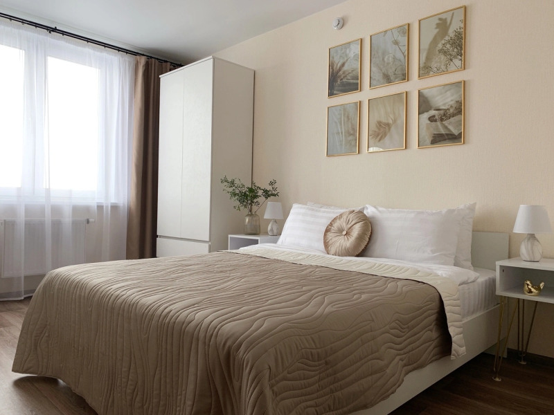 Апартаменты Алмаз Сити Огни Автозавода