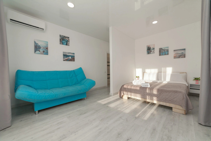 Апартаменты с видом на город