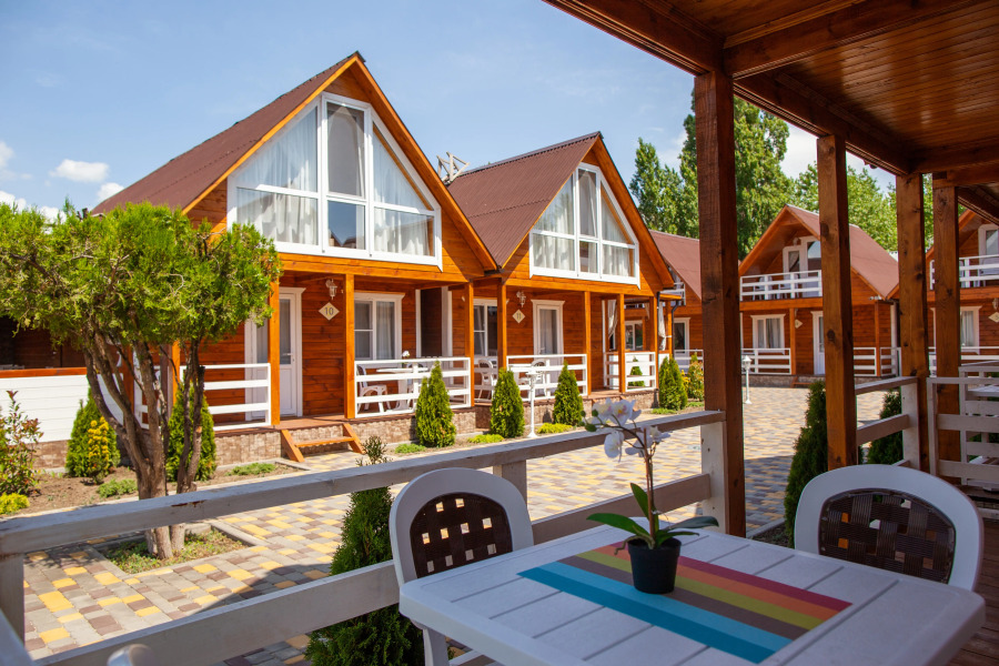 База отдыха Морская дача Бухта Барахта