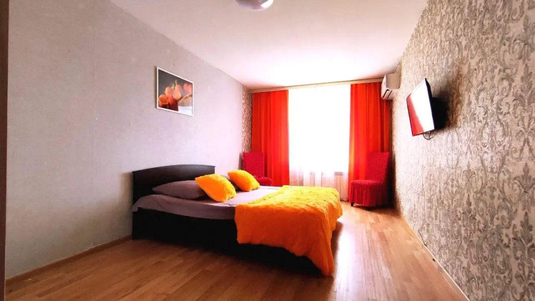 Апартаменты Двухкомнатные Татьянин Дом для 6 гостей у Ерофей Арены