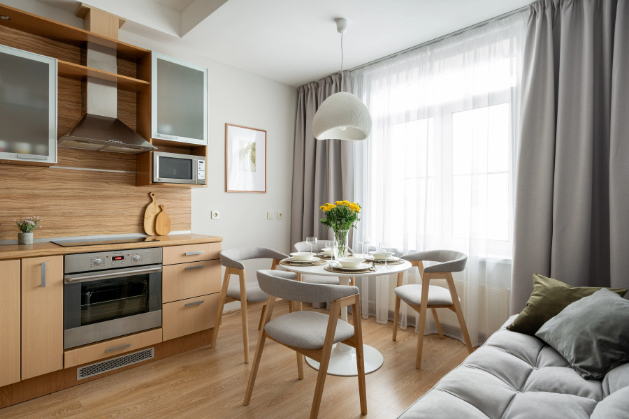 Апартаменты LetYourFlat Atlas