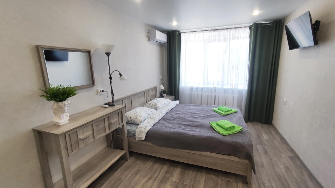 Апартаменты Зелёная студия у метро Суконная слобода