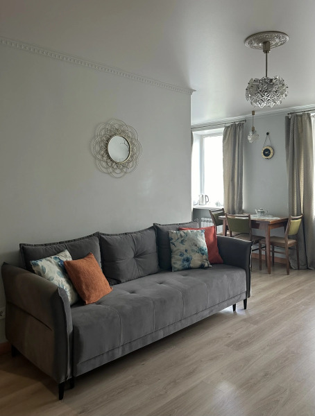 Квартира в стиле mid century