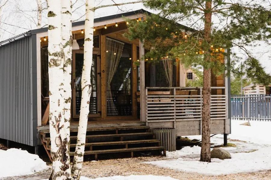 Частный дом