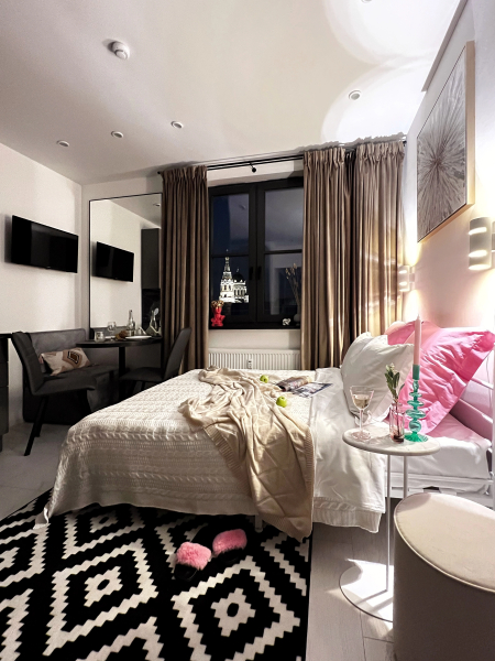 Апартаменты Granada Новая Cтудия в центральной части города на Набережной Обводного канала