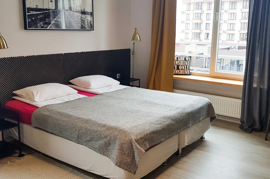 Апартаменты Бруклин Студия Сисайд