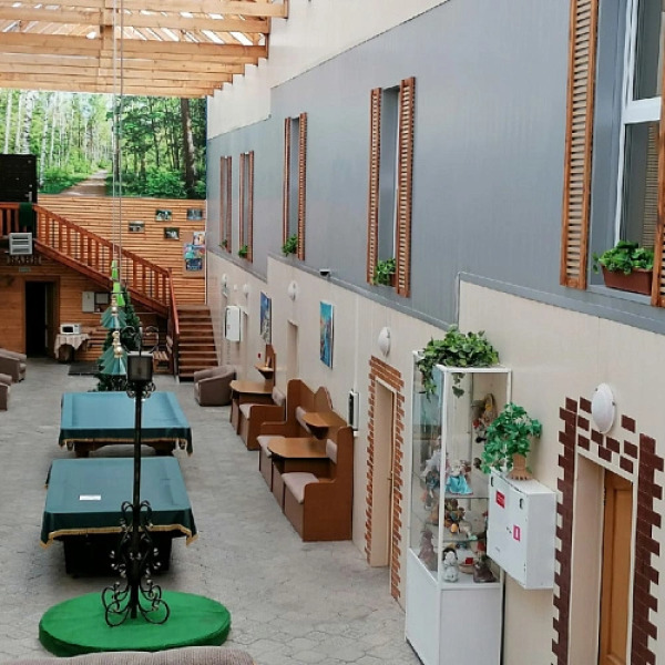 Отель Евразия