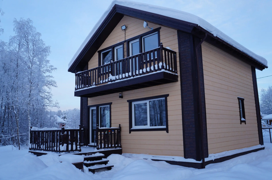 Частный Дом Озерная 38