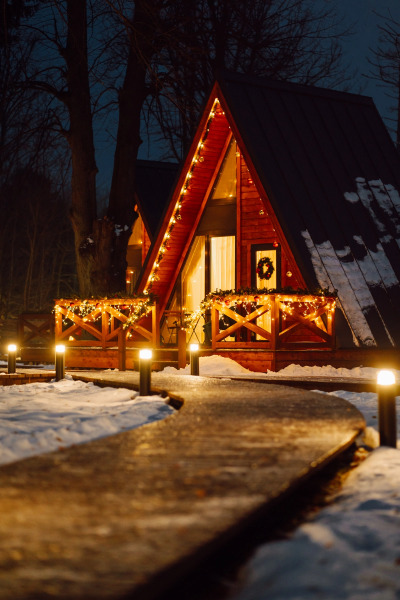 Глэмпинг Шалаш