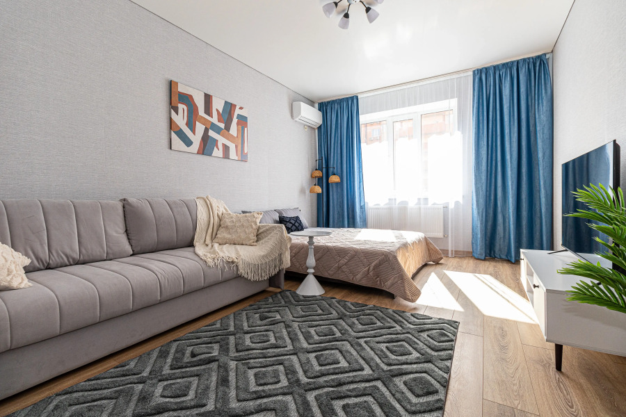 Квартира Двухкомнатная рядом с парком Галицкого