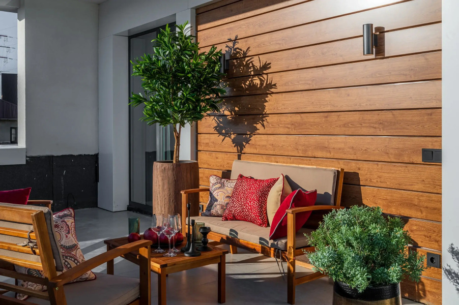 Вилла Дом "Гранат" в коттеджном комплексе "Джем"