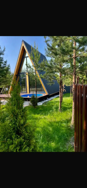 Частный дом Дом с баней и чаном