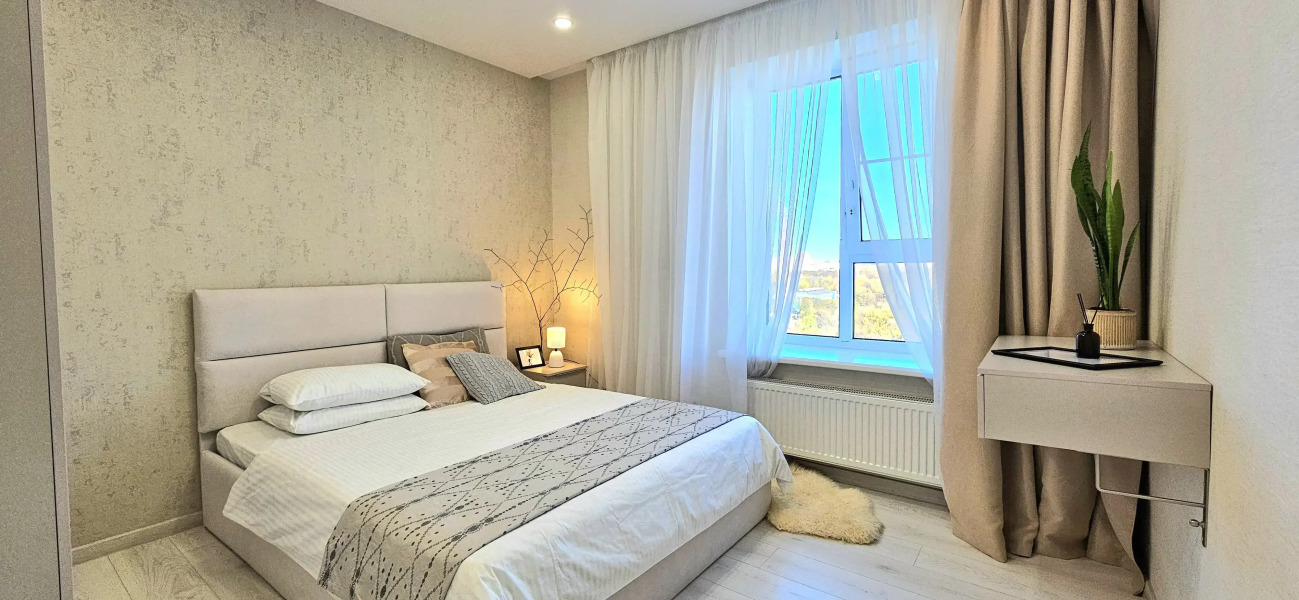 Квартира Рядом с Метро и Горкинским лесом