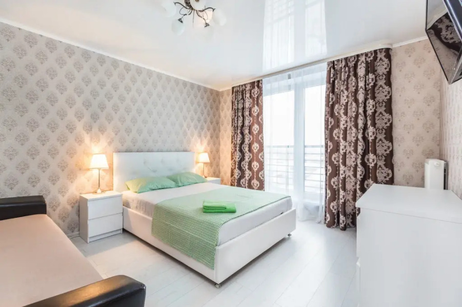 Апартаменты на 50 лет Октября 57А