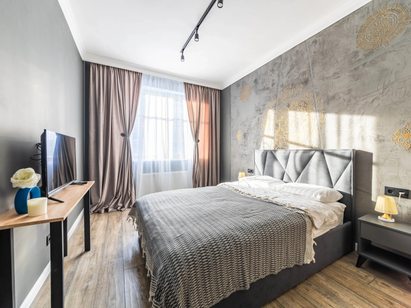 Квартира Дизайнерская евро2 в Приморском районе