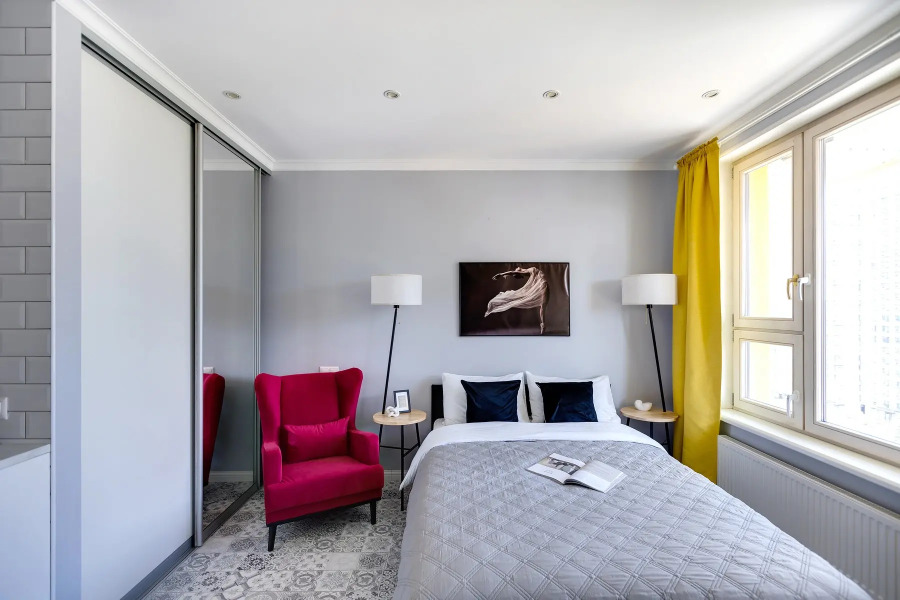 Квартира Уютная Студия возле Метро Коммунарка