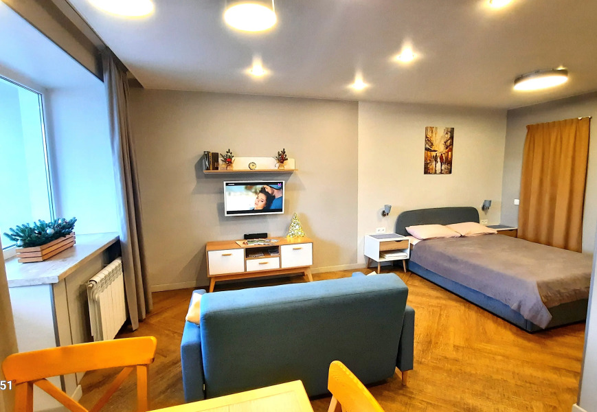 Апартаменты Дизайнерская студия в центре Абакана