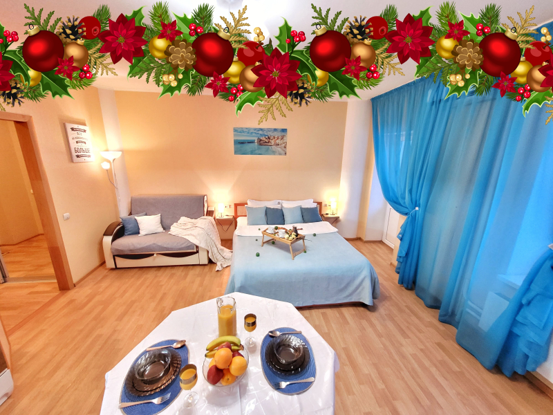 Апартаменты в центре у ТЦ Вояж