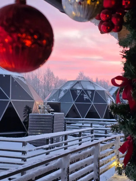 Отель Загородный Резиденция Северное Сияние