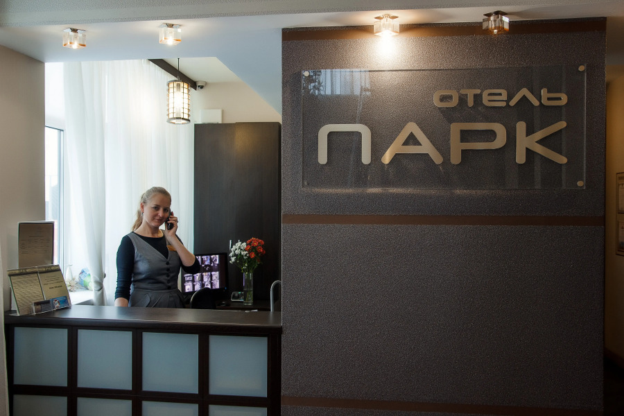 Отель Парк