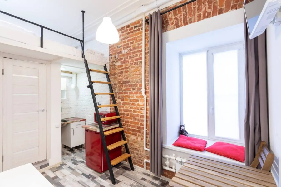 Апартаменты Лебедев Лофт на Невском 88 (3)