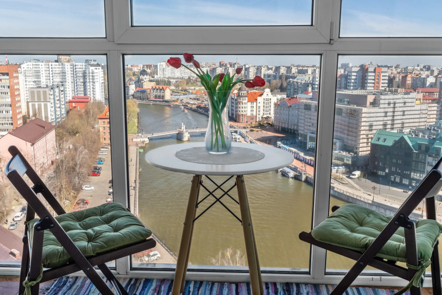 Апартаменты Эпроновская 1