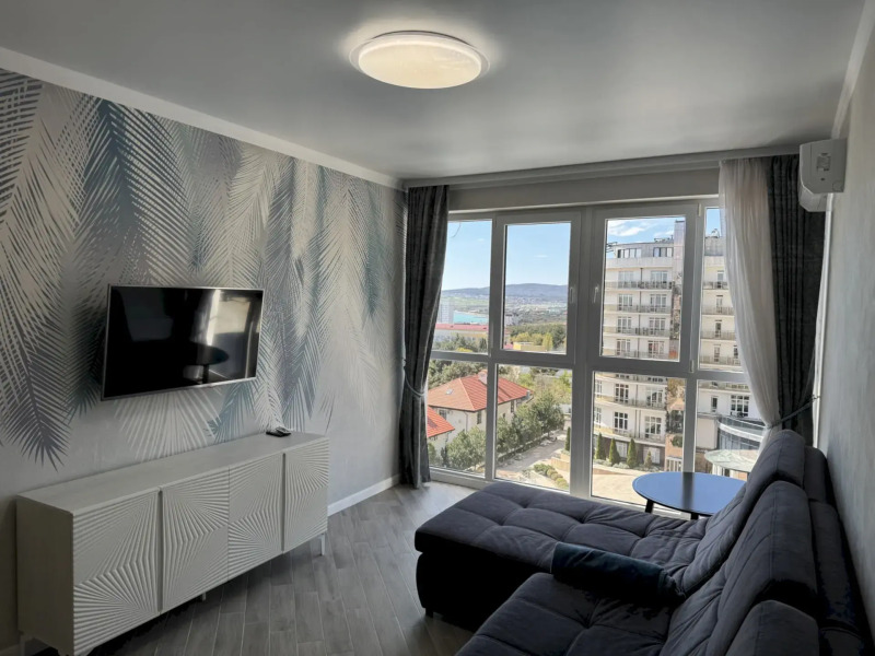 Квартира 488 1-к с видом на море и горы с балконом