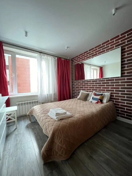 Апартаменты Botanic Lucky Room у Метро Владыкино