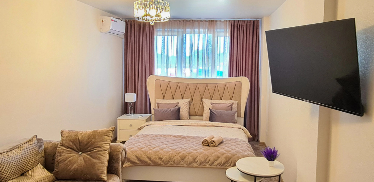 Апартаменты Двухкомнатные на Советской 10Л