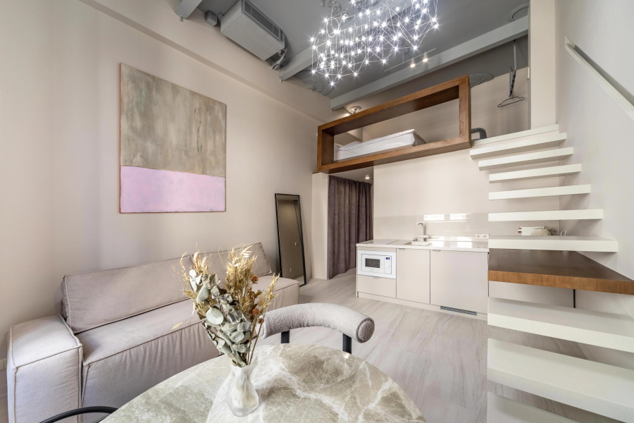 Квартира Двухуровневая в особняке у Кремля