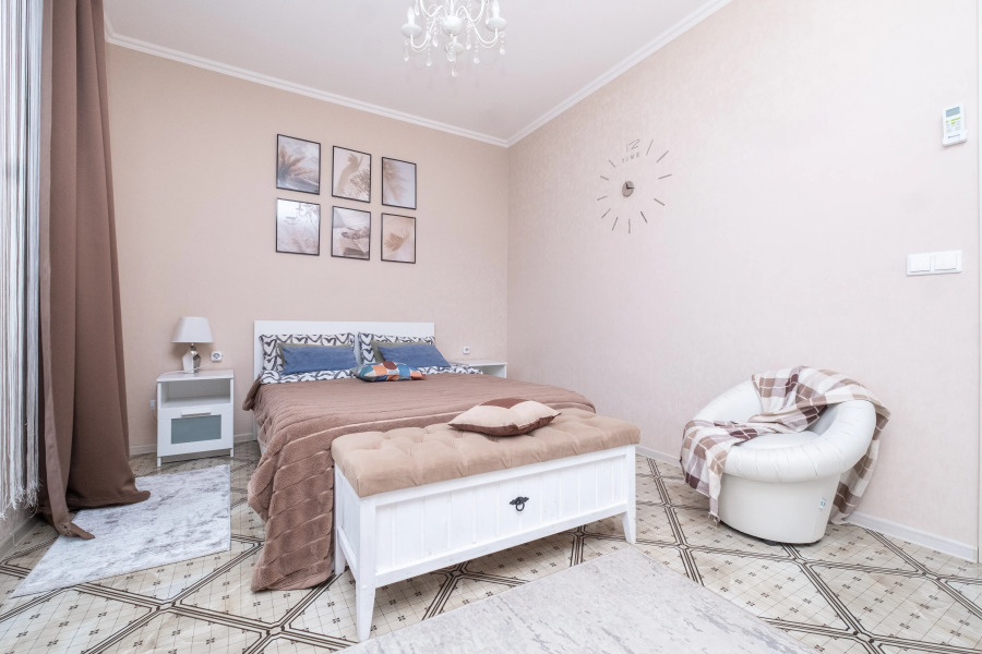 Апартаменты Студия с Панорамным Видом на Проточной