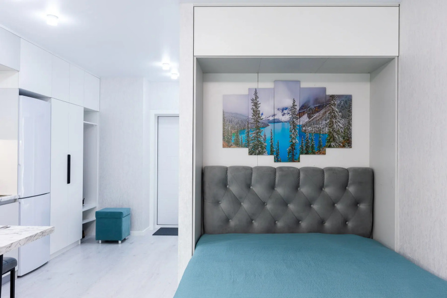 Апартаменты Уютная студия в Minsk World