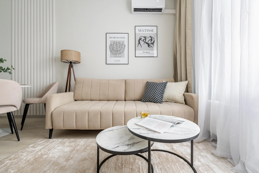 Апартаменты Bianco с джакузи в центре