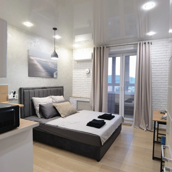 Квартира студия Бриз в центре города