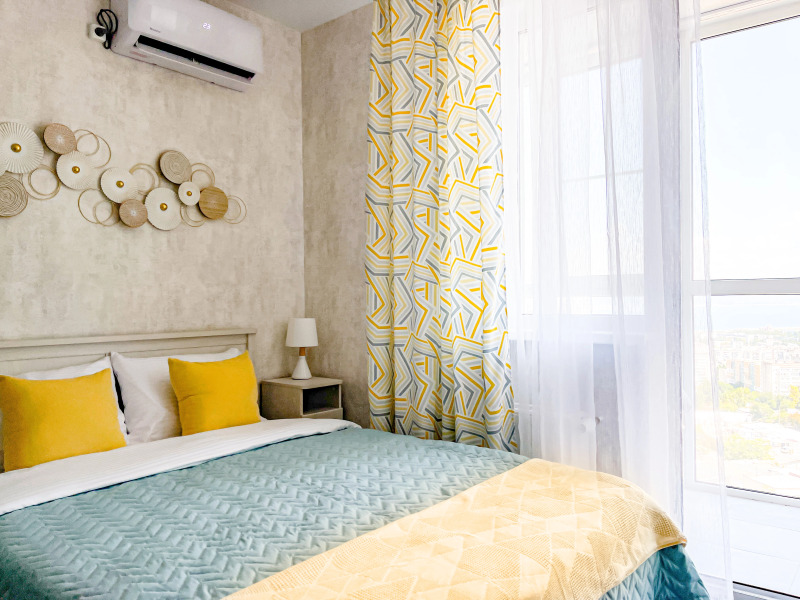 Квартира Студия Панорама Облака