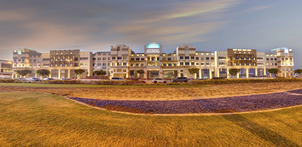 Отель Metropolitan Hotel Dubai
