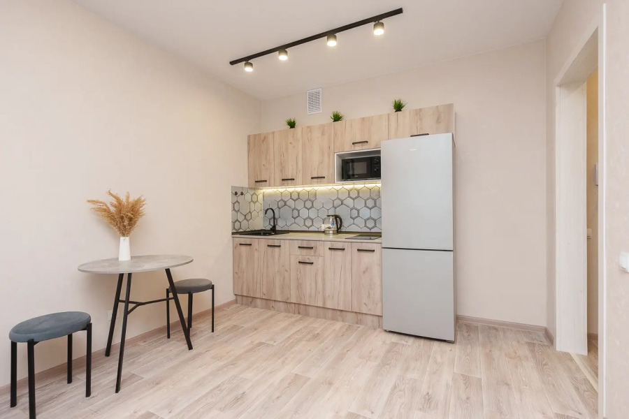 Квартира Уютная Студия в Новом ЖК на Сибиряках