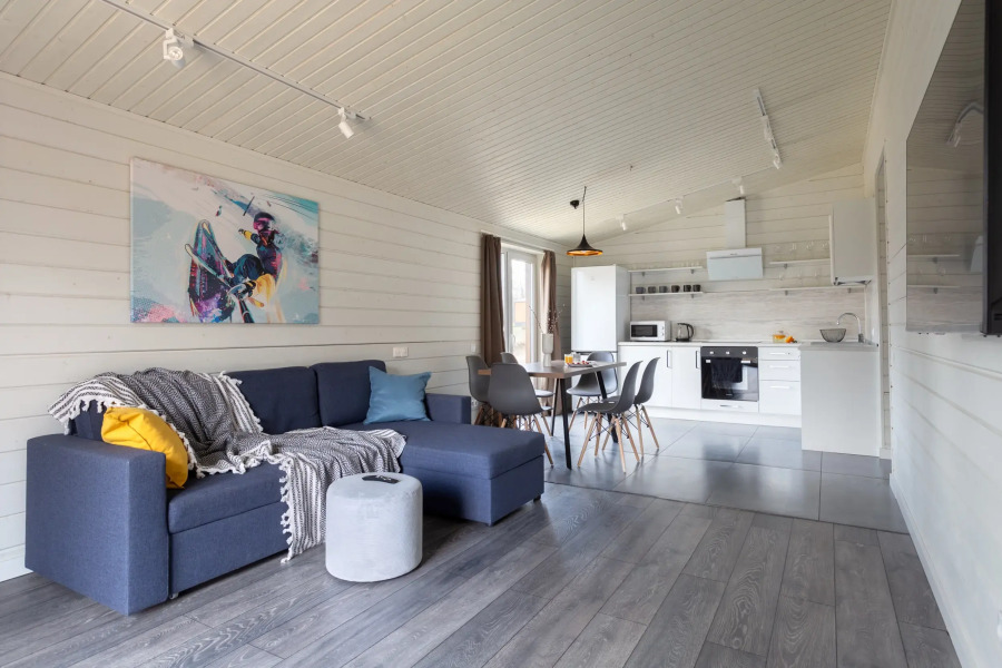 Частный дом КП Сосновские Горки ElizaHome Дом А