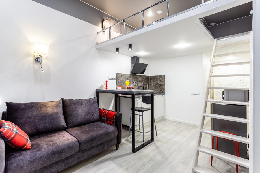 Апартаменты Quartet на Суворовском #4