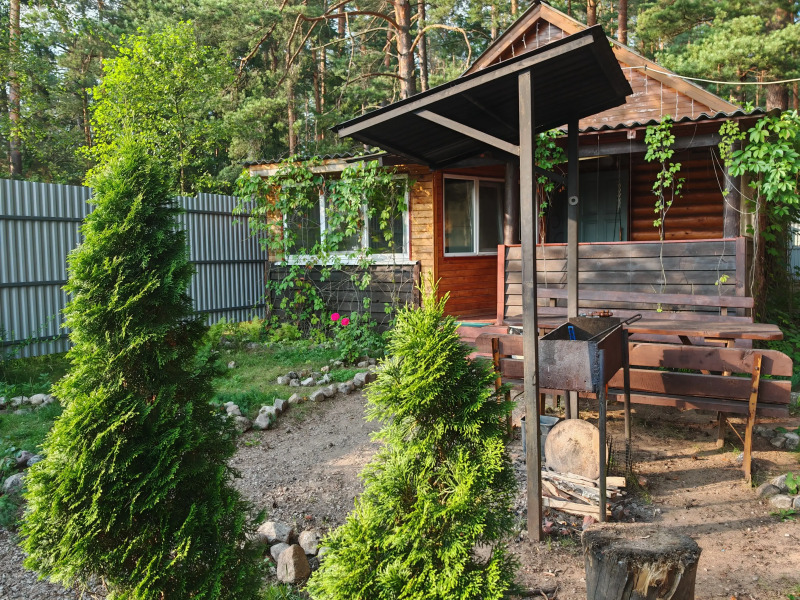 Частный дом на берегу озера Волго-Селигер