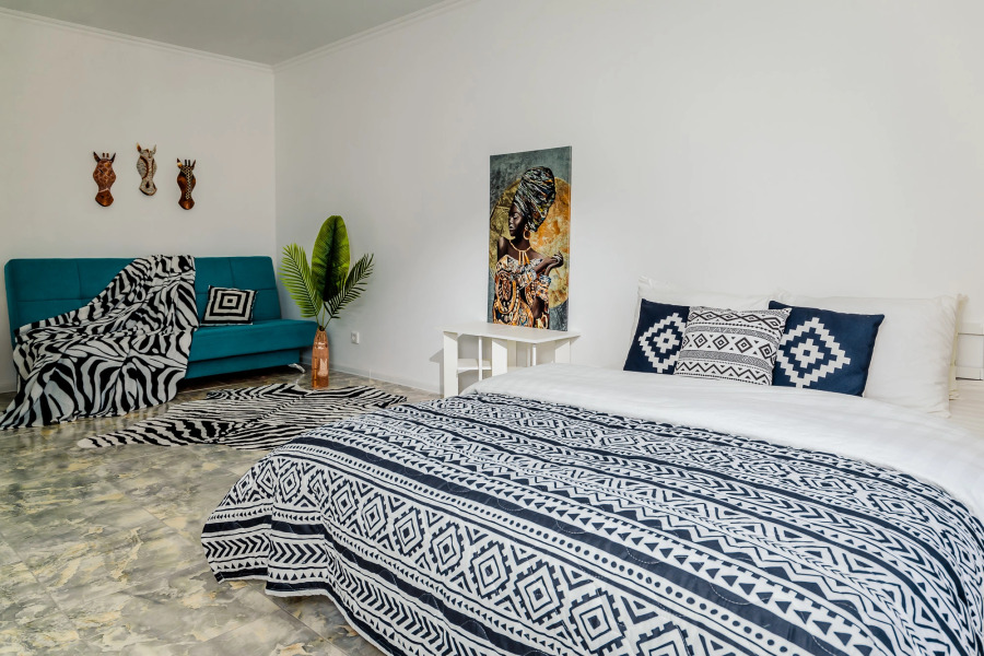 Апартаменты Светлые в Морской Горгиппии