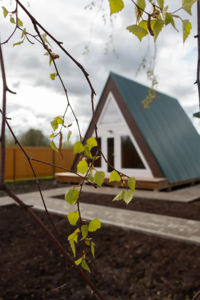 Частный дом Уютный с Баней