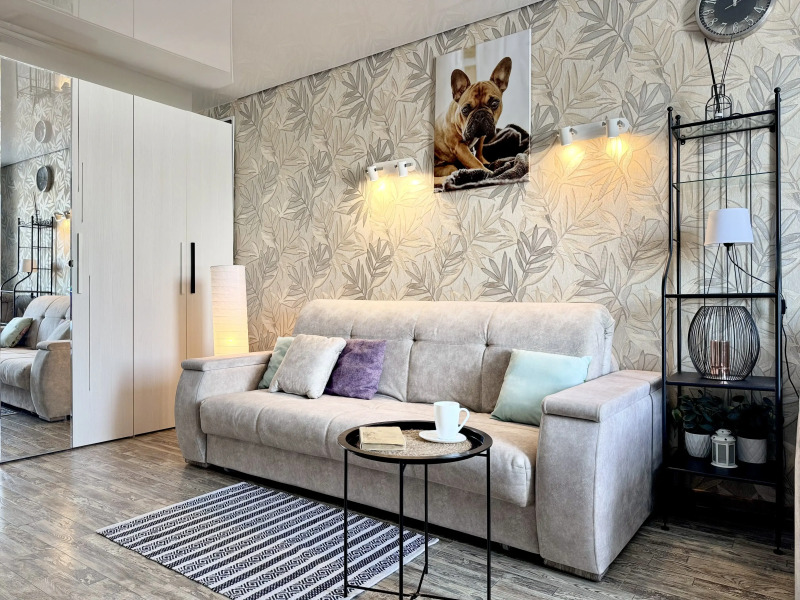 Квартира с современным дизайном